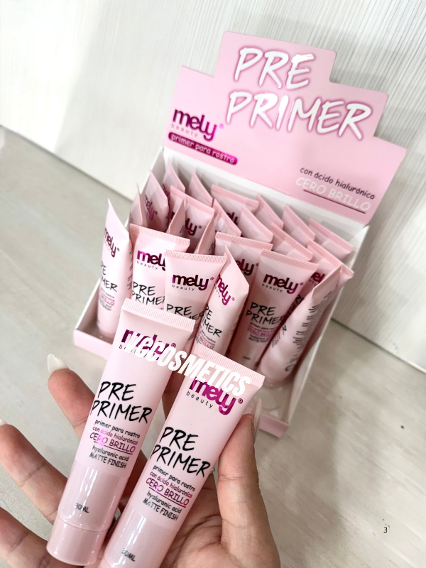 Producto - Primer con ácido hialuronico mely