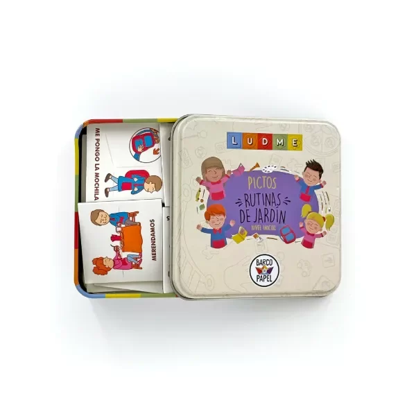 Producto - Pictogramas rutinas del jardin - LUDME