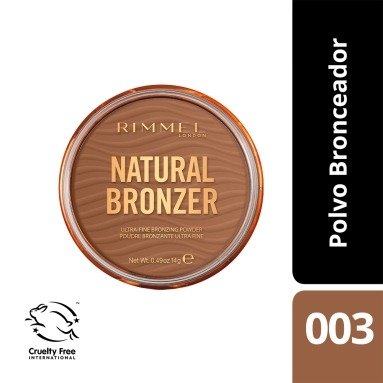 Producto - Polvo de Maquillaje Rimmel Natural Bronzer x 14 g - 0
