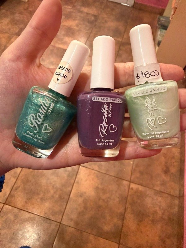 Producto - Esmalte tradicional secado rapido ULTIMAS - 1