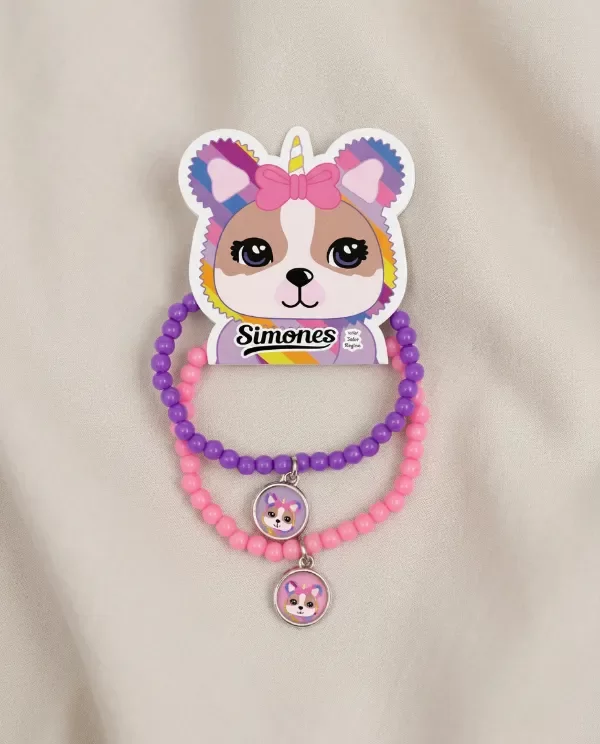 Producto - Set Pulseras para Compartir Pom Pom