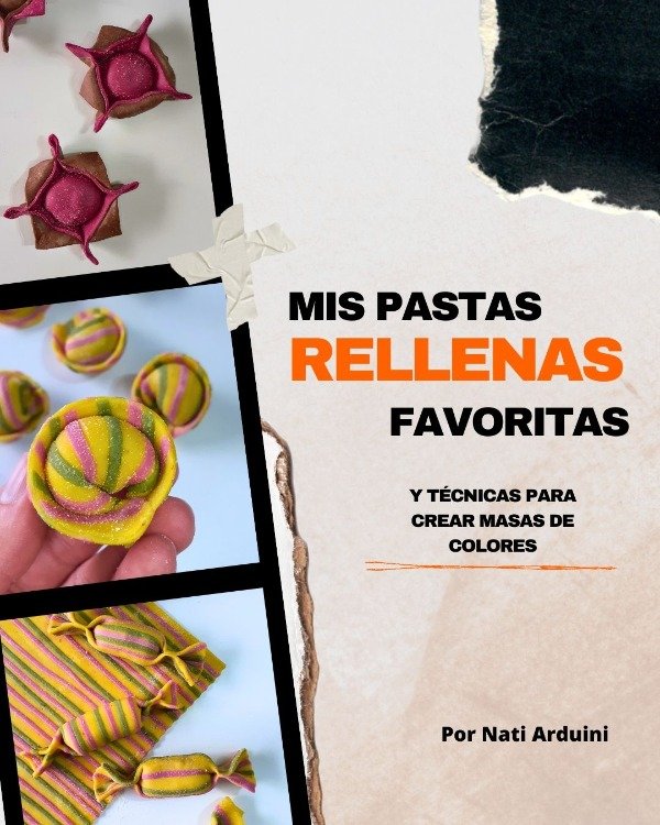 Producto - MIS PASTAS RELLENAS FAVORITAS