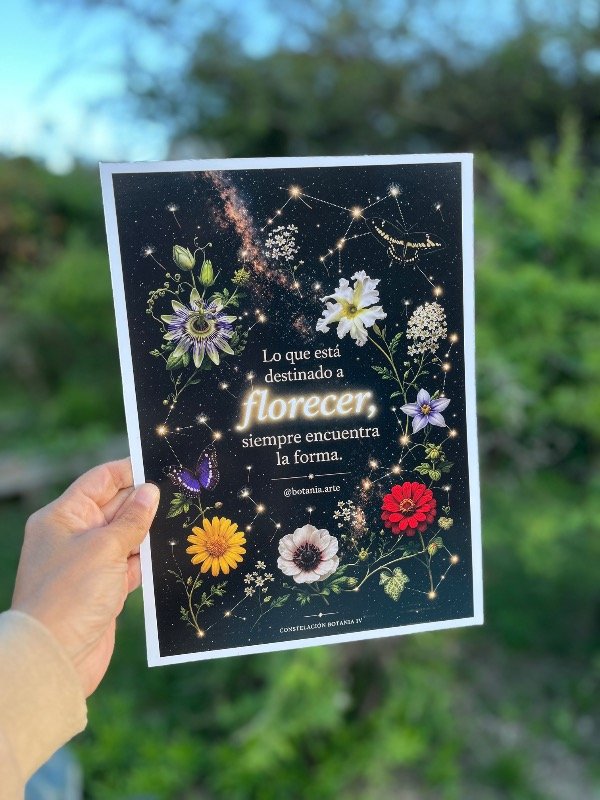 Producto - Lámina constelación Botania 4