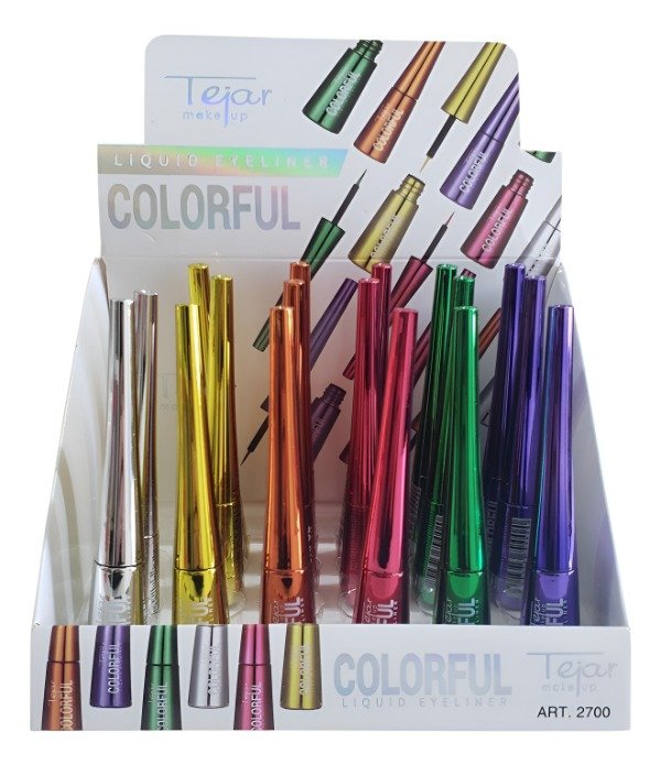 Producto - Delineador Colorful de Tejar TJR 4/26