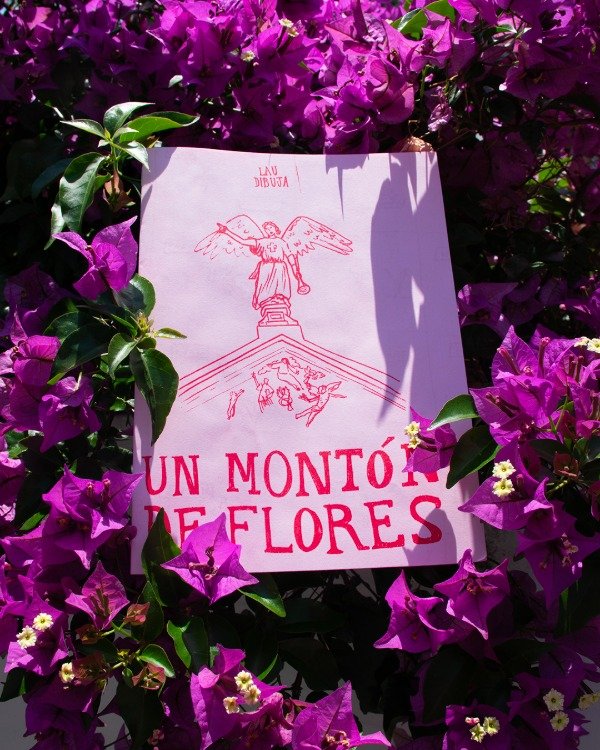 Producto - Fanzine Un Montón de Flores