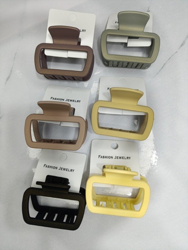 Producto - Broches medianos rectangulares x1