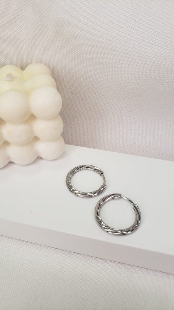 Producto - Argollas trenzi xl