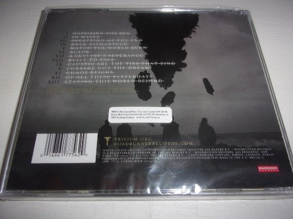 Producto - CD TRIVIUM IN WAVES NUEVO EUROPA 32E - 1