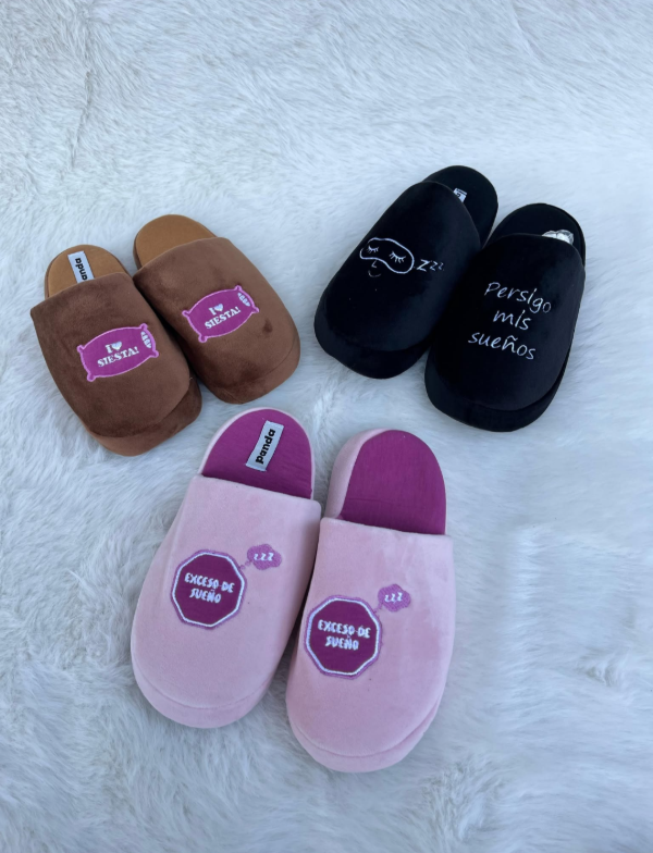 Producto - PANTUFLON dama