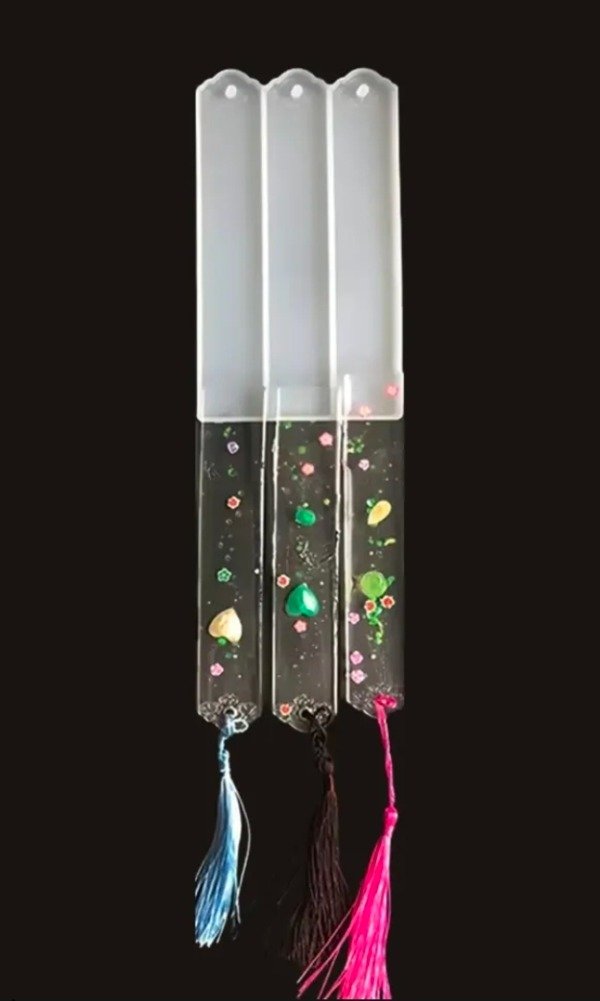 Producto - Molde señalador x 3 con arabescos - 1