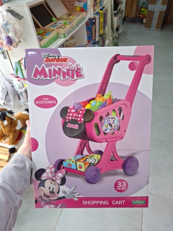 Producto - Carrito de Compras Minnie