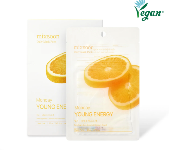 Producto - Daily Mask Monday Mixsoon