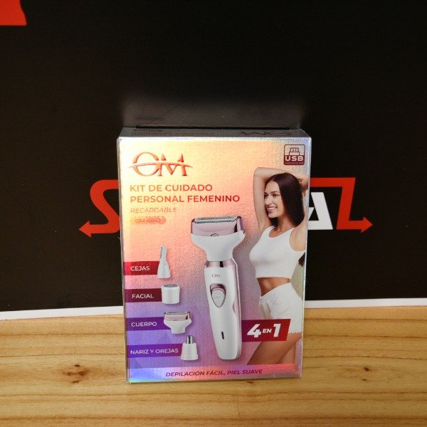 Producto - DEPILADORA AFEITADORA OM-6043