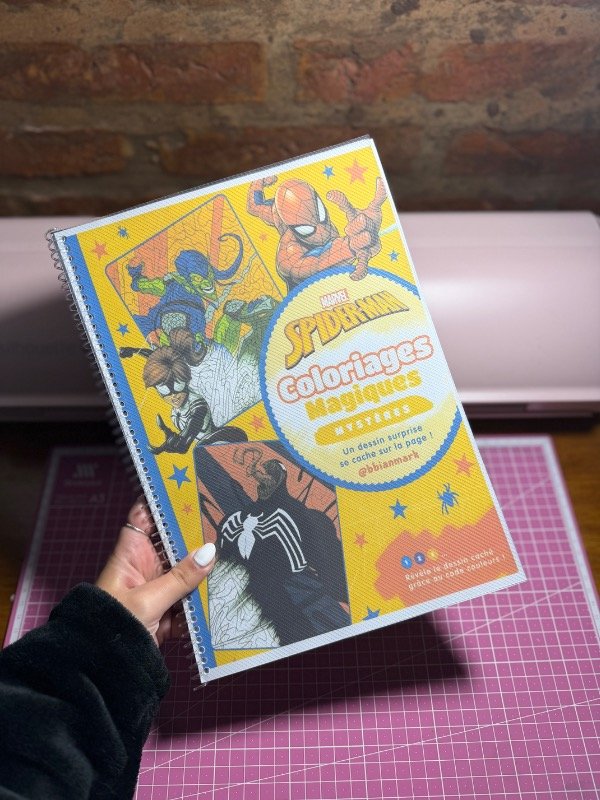 Producto - Libro colorear Spiderman