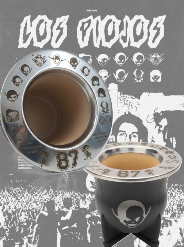 Producto - Los Piojos Grabado en Virola