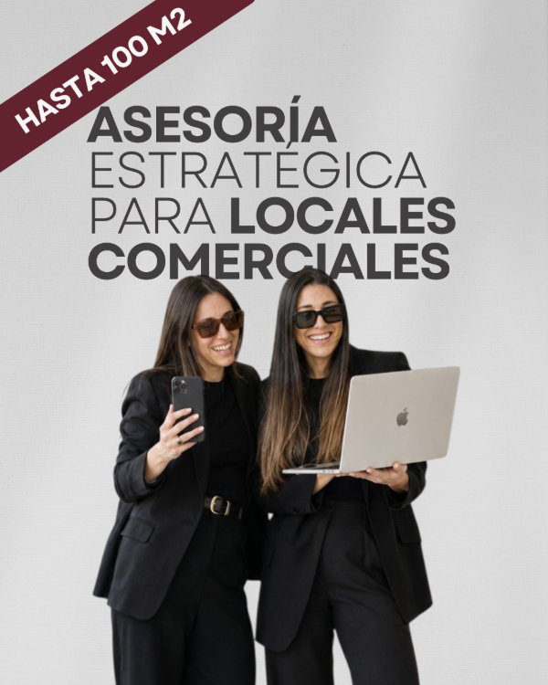 Producto - Asesoría Estratégica para Locales Comerciales HASTA 100m2