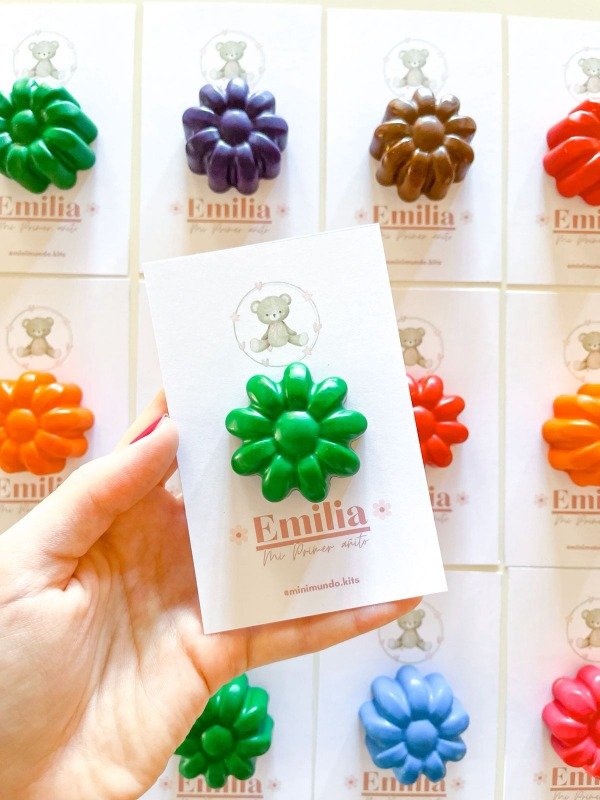 Producto - MAXI CRAYON FLORES