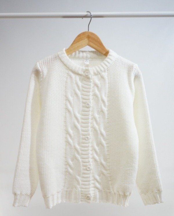 Producto - Saco tejido trenzado (TJ3)