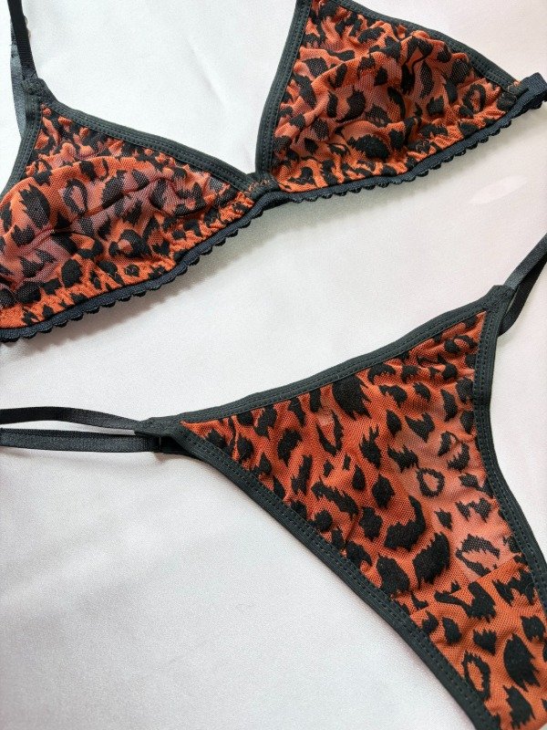 Producto - Tul Canela Animal Print - 4