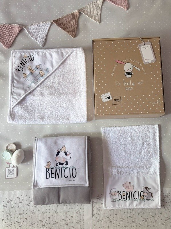 Producto - Cajita "Bien Limpito" - Granjita
