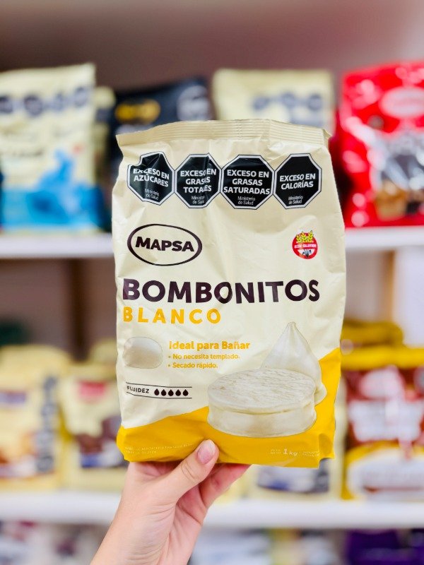 Producto - Chocolate Mapsa Bombonito Blanco