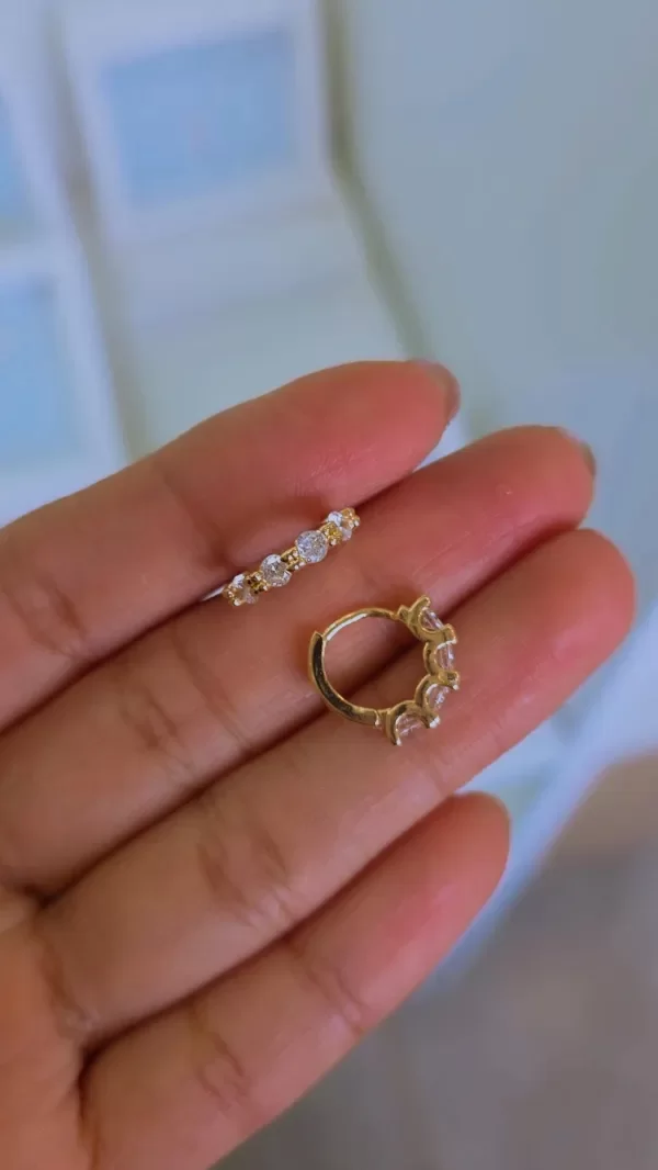 Producto - Argolla 4 cubic AD