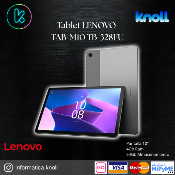 Producto - TABLET LENOVO M10 3ra Gen 10" 4GB RAM 64GB
