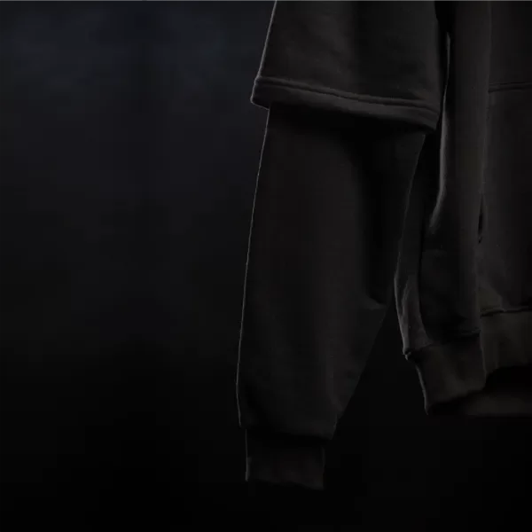 Producto - Buzo Hoodie Doble Manga Drown Rituals - 3