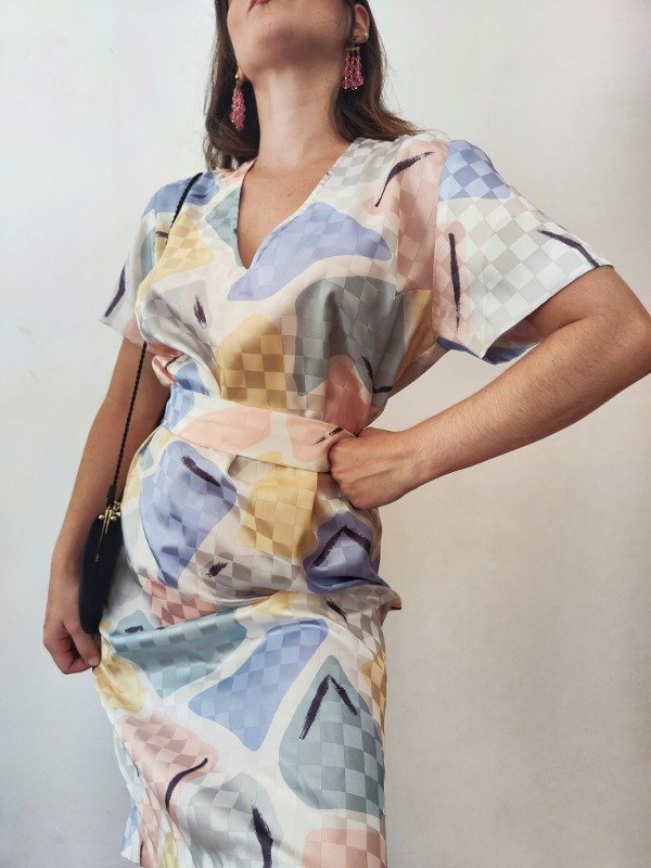 Vestido de la coleccion XVX pastel — imagen 3