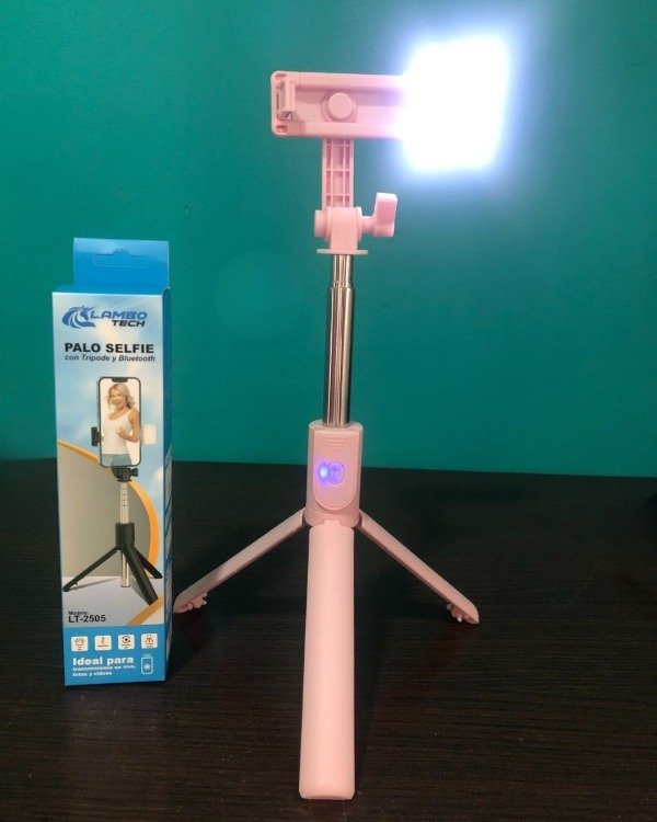 Producto - Palo Selfie Rosa - 5