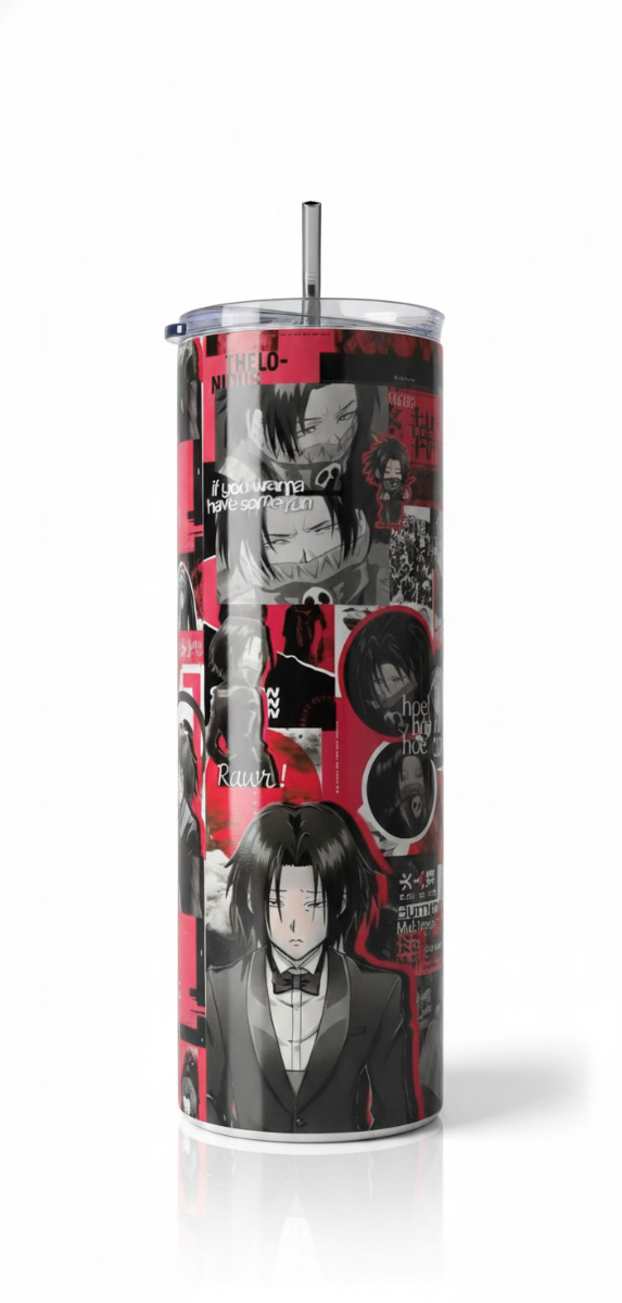 Producto - Vaso Térmico Tumbler Hunter x hunter Feitan Portor