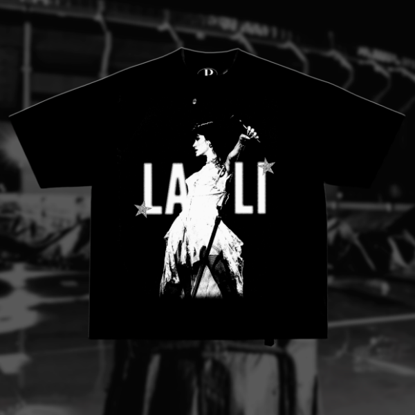 Baby tee misa rock