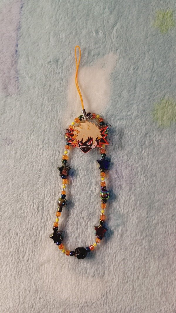 Producto - Bakugou PHONECHARM