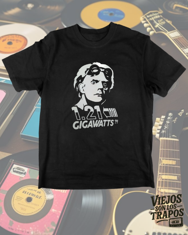 Producto - REMERA BACK TO THE FUTURE