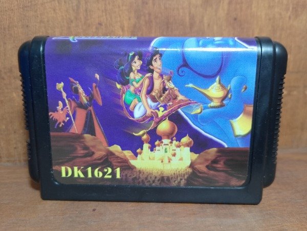 Producto - Disney's Aladdin - Sega Genesis (Actual)