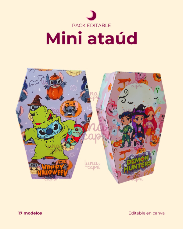 Producto - Mini ataúd