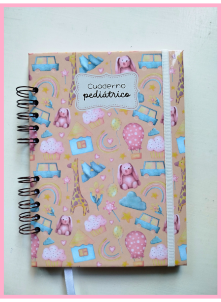 Producto - Cuaderno pediatrico - Modelo Juguetes