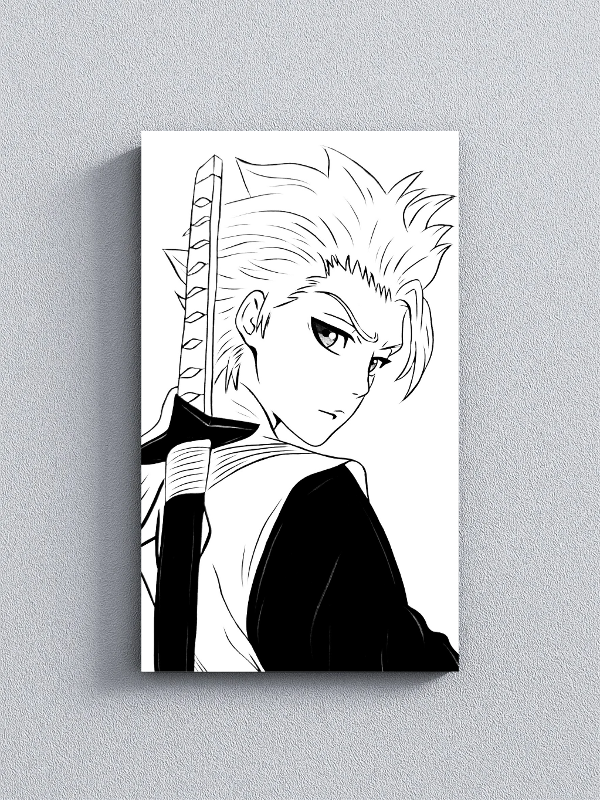 Producto - Cuadro Toshiro Hitsugaya  -Bleach-