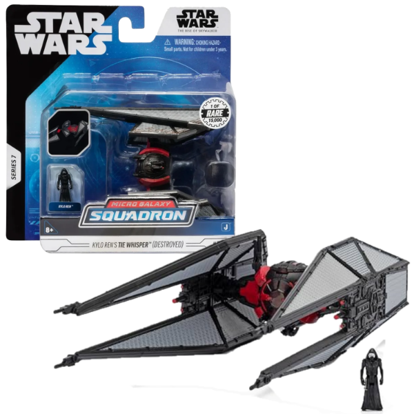 Producto - Star Wars Micro Galaxy Squadron Kylo Rens Tie Whisper