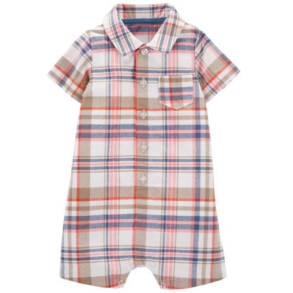 Producto - Romper camisero CREME