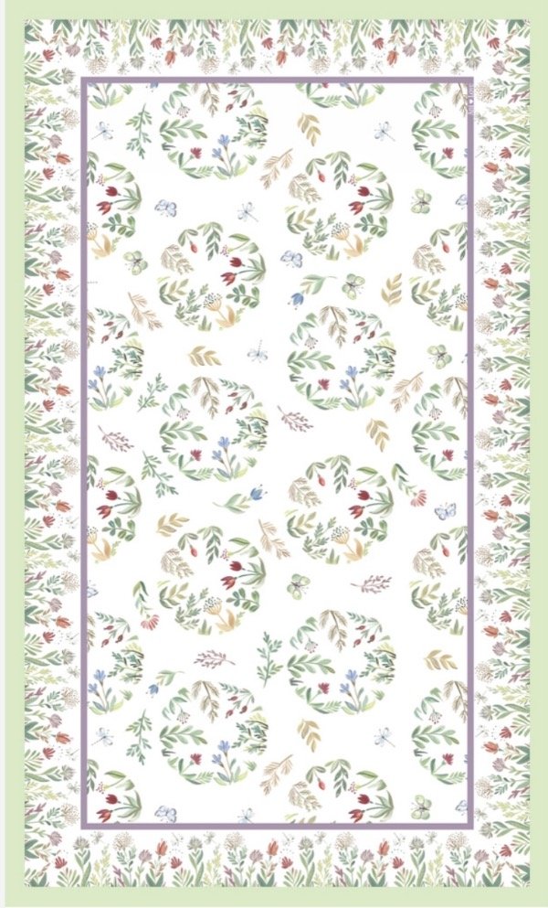 Producto - Mantel Hierbas