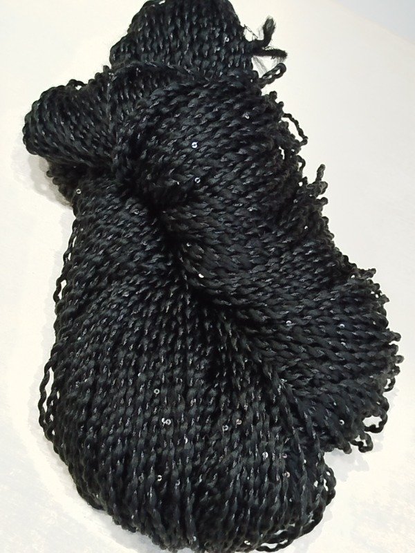 Producto - 0036 NEGRO (FLOWER HILADO CON LENTEJUELAS)