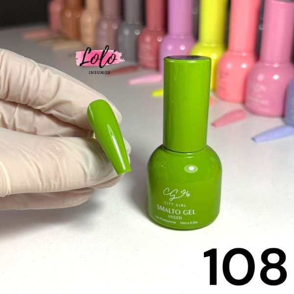 Producto - Esmalte semi City Girl 10ml - 108