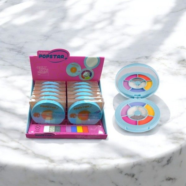 Producto - PALETA DE SOMBRA POP STAR - RUBY ROSE