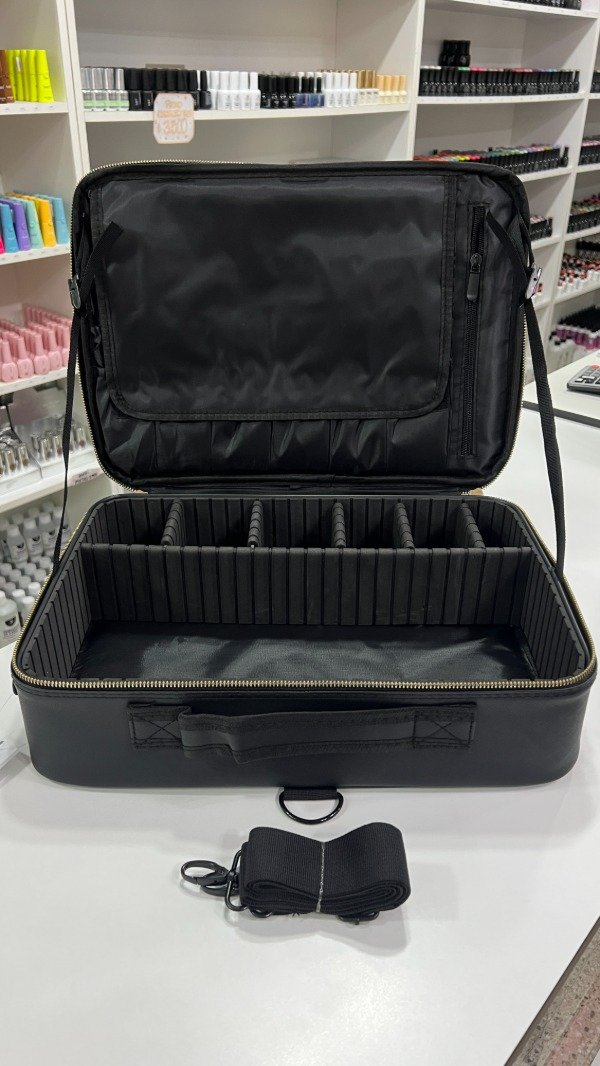 Producto - MALETIN CARTERA PARIS NIGHT NEGRO - 1