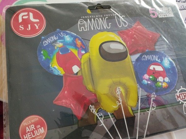 Producto - Globo among us