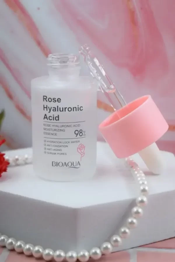 Producto - Serum Hidratante Rosas y Acido Hialuronico Bioaqua - 2