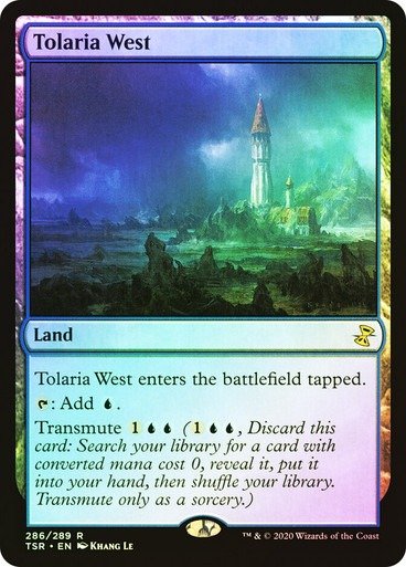 Producto - Tolaria West (#286) (Foil)