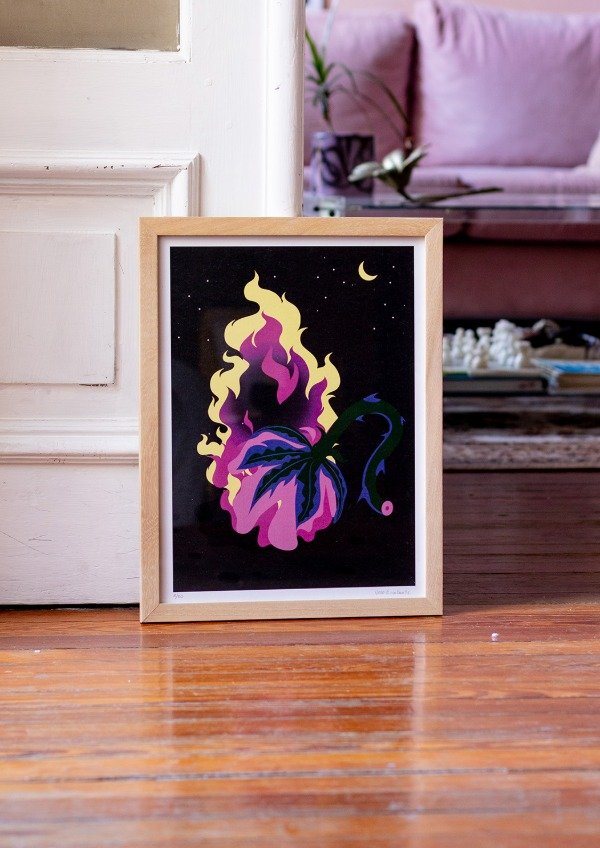 Producto - Rosa Fuego