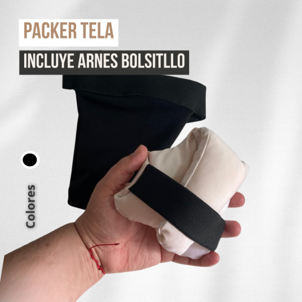 Producto - PACKER TELA CON ARNES